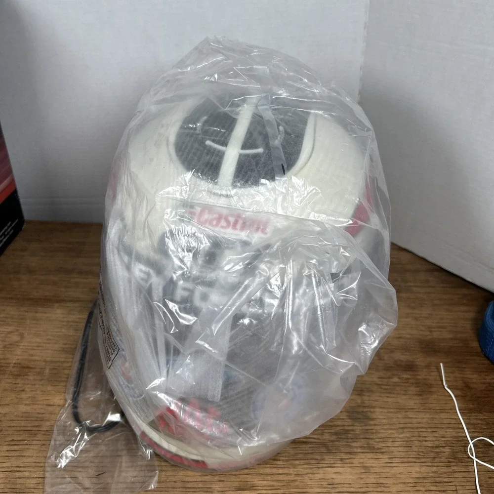 John Ashley Force NHRA Funny Car Race Station Helmet Coffee Maker 8-10 Cup NEW